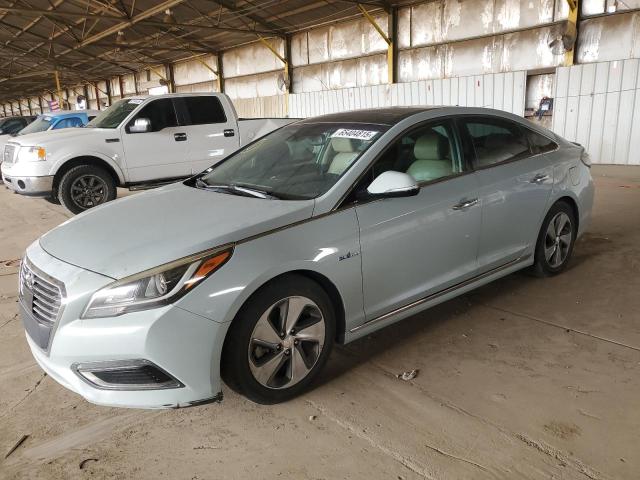 Sedans HYUNDAI SONATA 2016 Turquoise