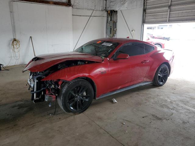  FORD MUSTANG 2024 Красный