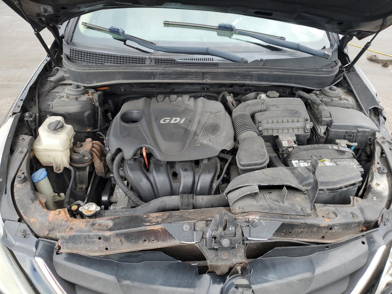 2014 Hyundai Sonata Gls VIN: 5NPEB4ACXEH883499 Lot: 63054325