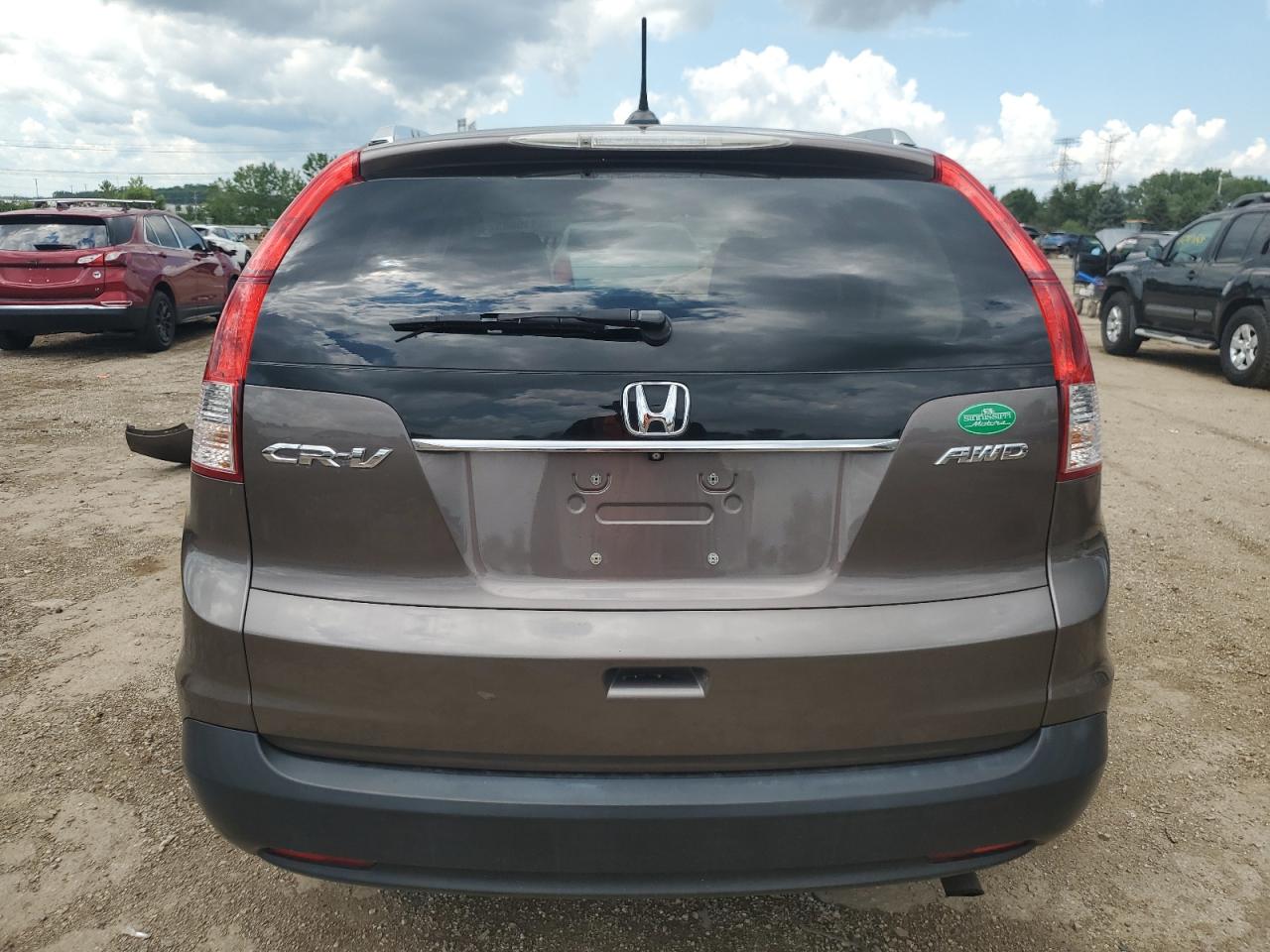 2HKRM4H73EH659267 2014 Honda Cr-V Exl