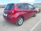 2015 NISSAN NOTE ACENT for sale at Copart SANDWICH