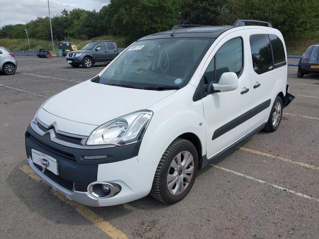 2014 CITROEN BERLINGO M for sale at Copart SANDTOFT