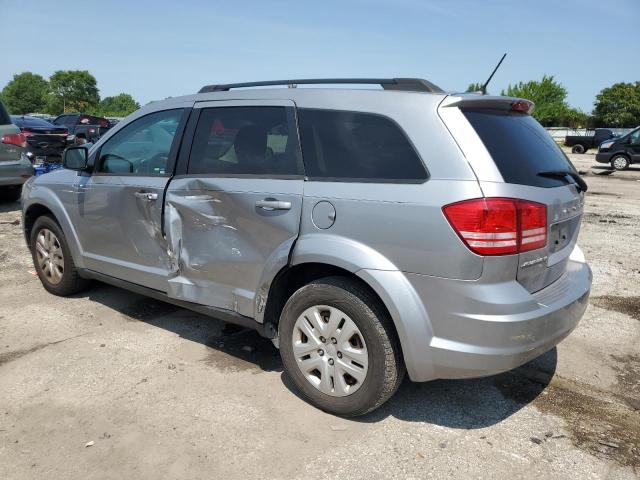  DODGE JOURNEY 2017 Серебристый