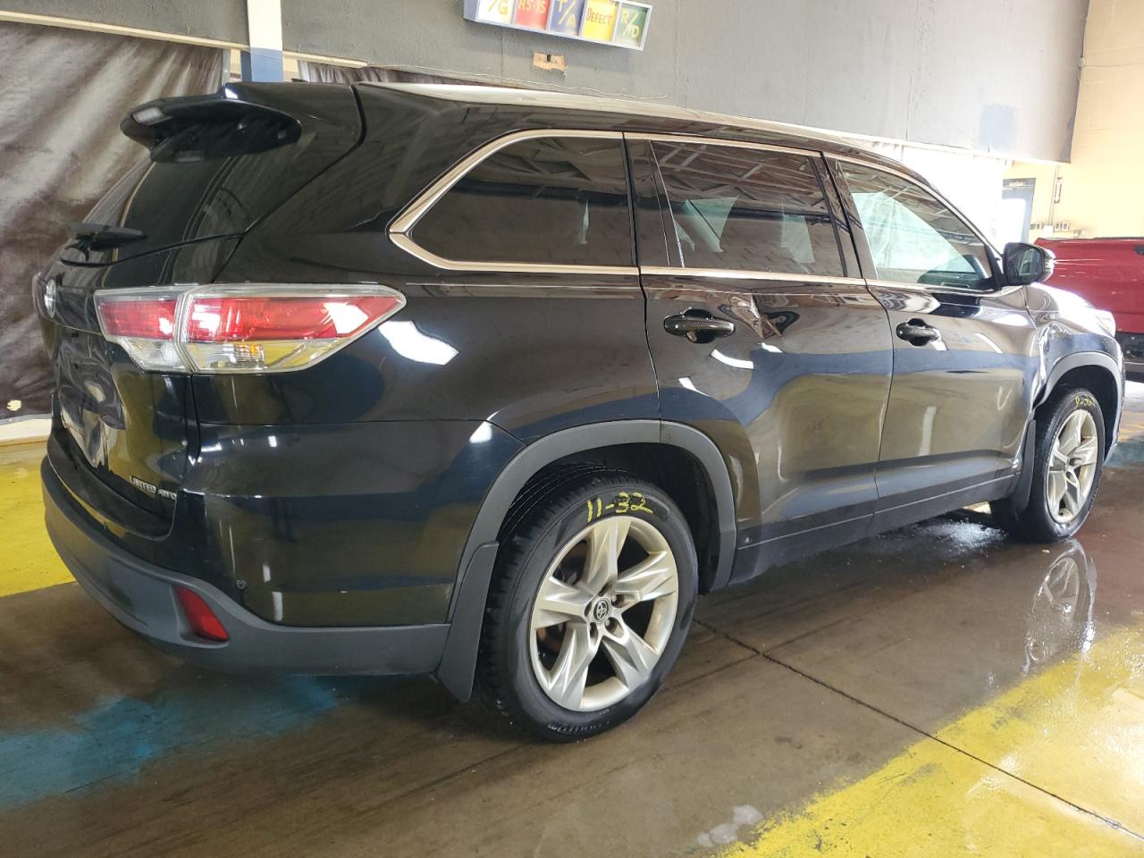 2016 Toyota Highlander Limited VIN: 5TDDKRFH2GS231552 Lot: 65435435