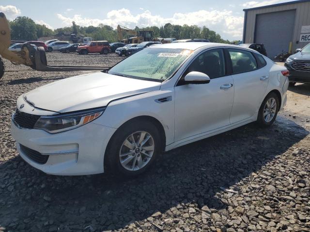  KIA OPTIMA 2016 White