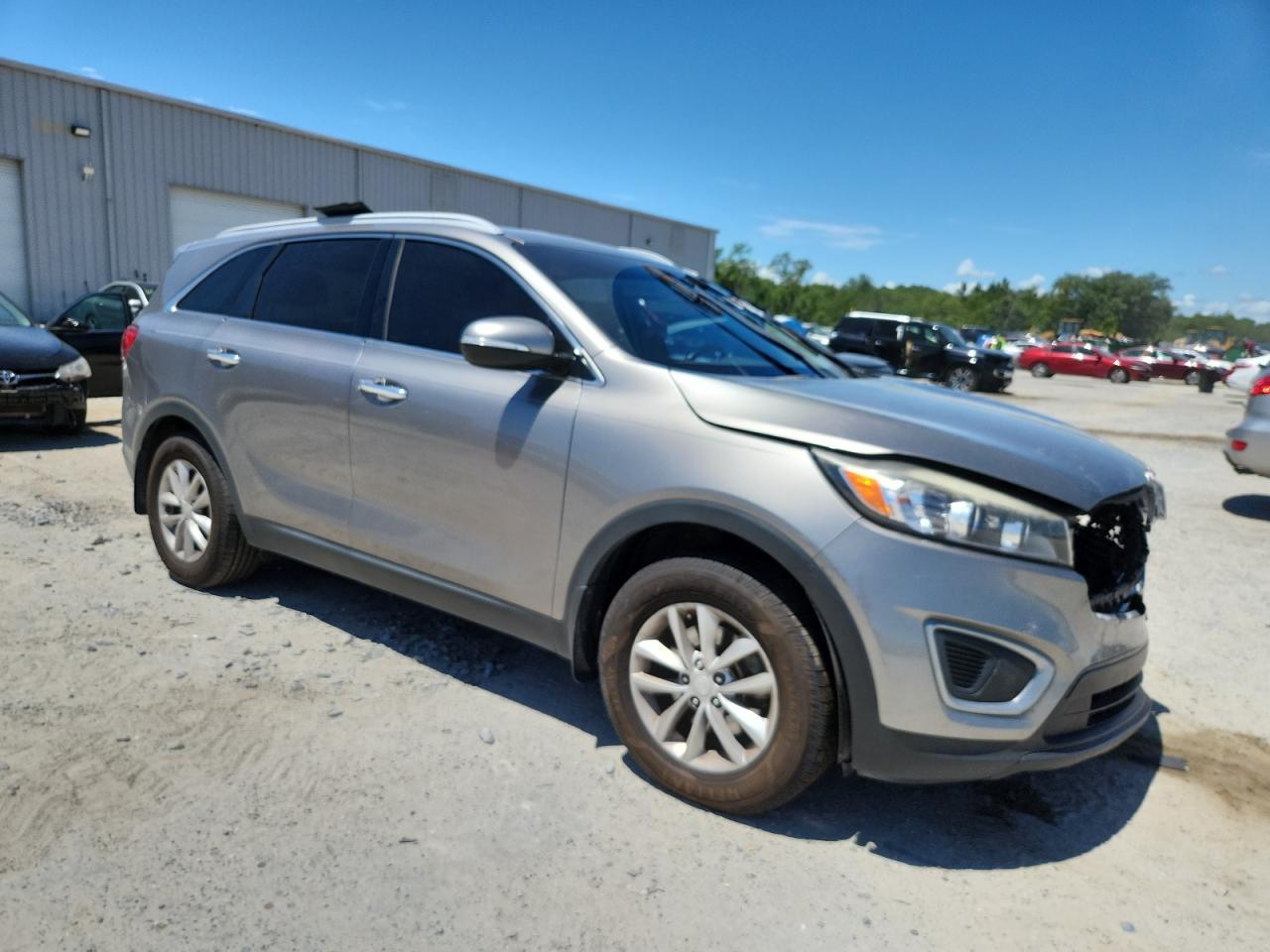 2017 Kia Sorento Lx VIN: 5XYPG4A37HG189004 Lot: 65416145