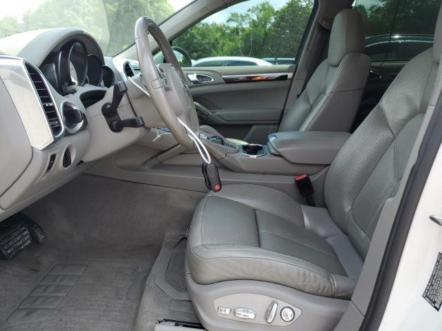  PORSCHE CAYENNE 2013 White