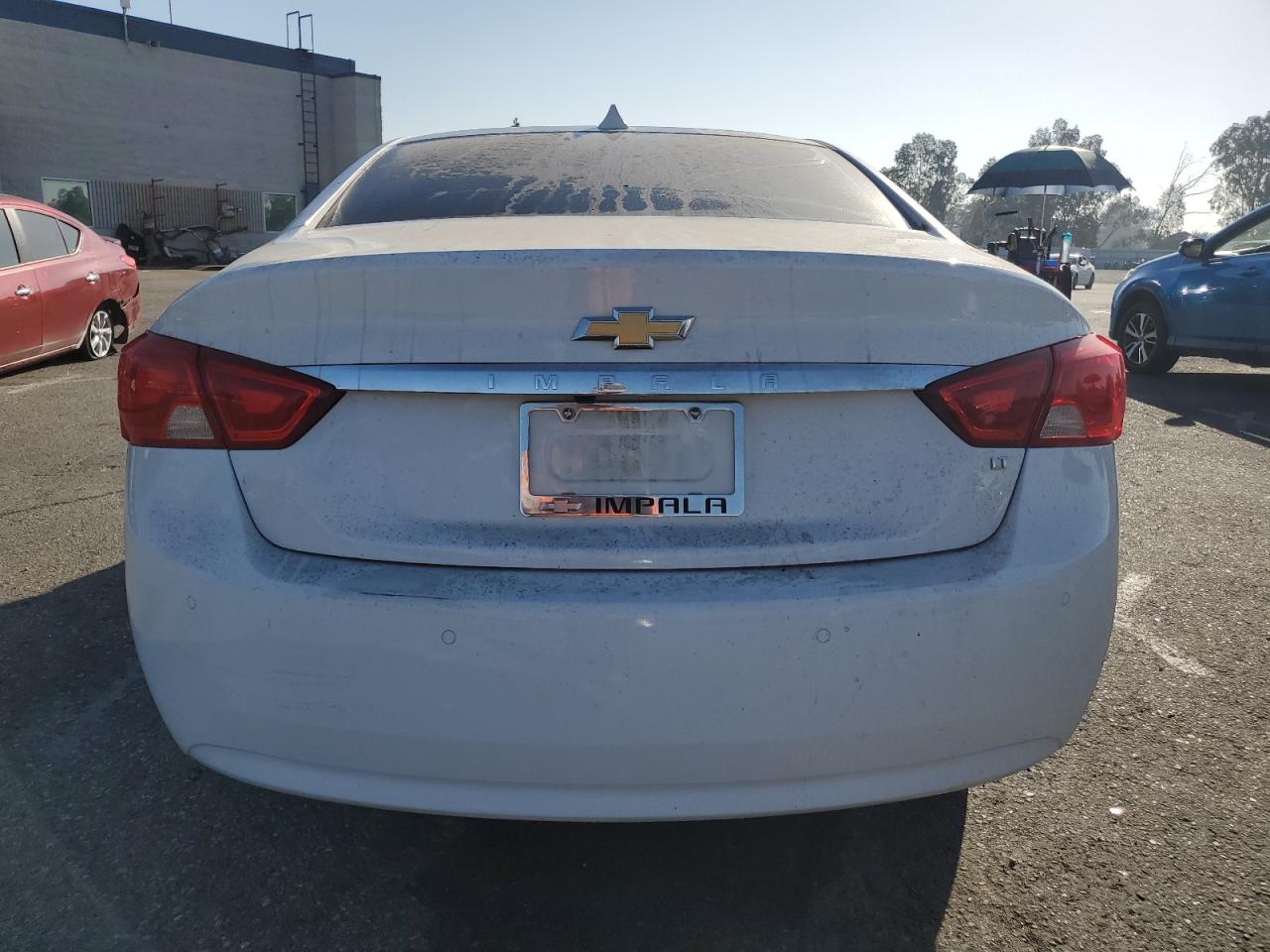 2014 Chevrolet Impala Lt VIN: 2G1125S30E9270340 Lot: 64304645