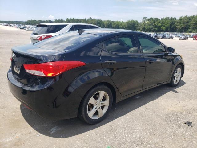 Sedans HYUNDAI ELANTRA 2013 Black