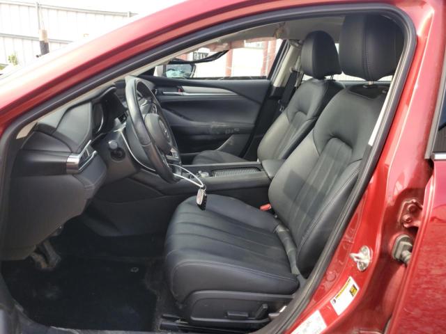  MAZDA 6 2021 Czerwony