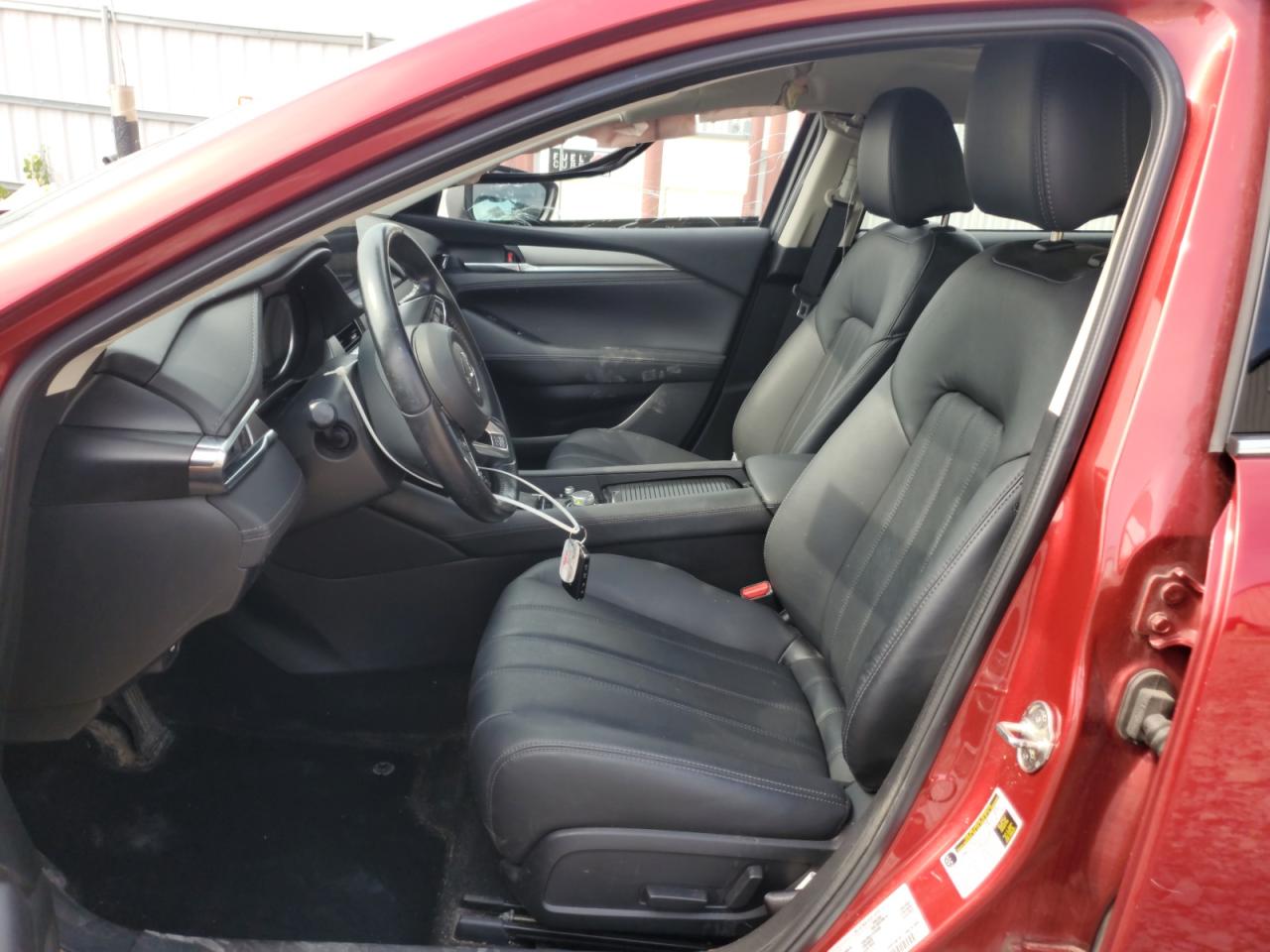 2021 Mazda 6 Touring VIN: JM1GL1VM0M1615817 Lot: 63616895