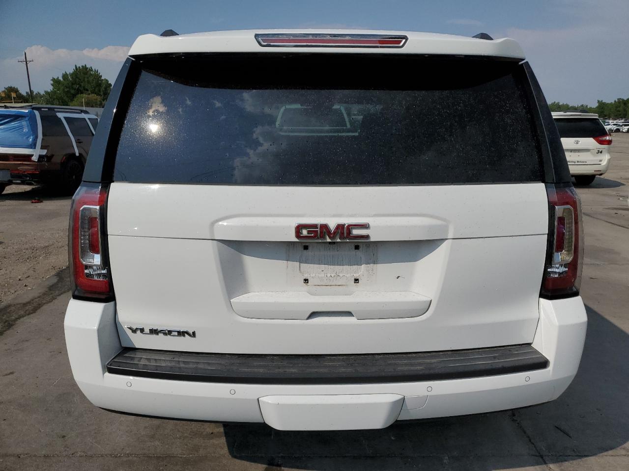 2015 GMC Yukon Slt VIN: 1GKS2BKC4FR209269 Lot: 64159125