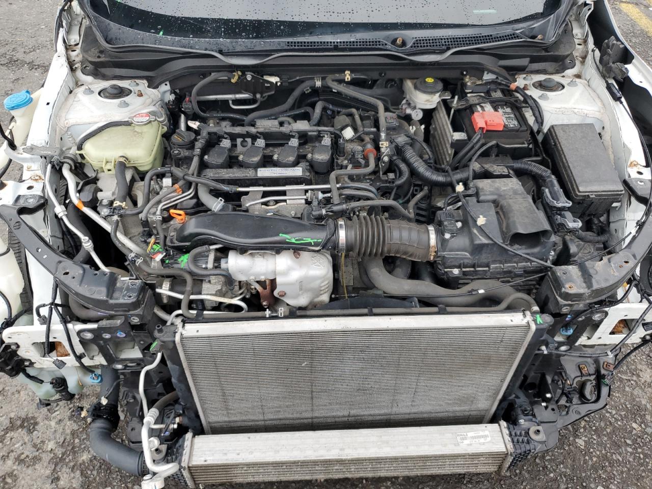 2016 Honda Civic Ex VIN: 19XFC1F40GE218457 Lot: 64729505