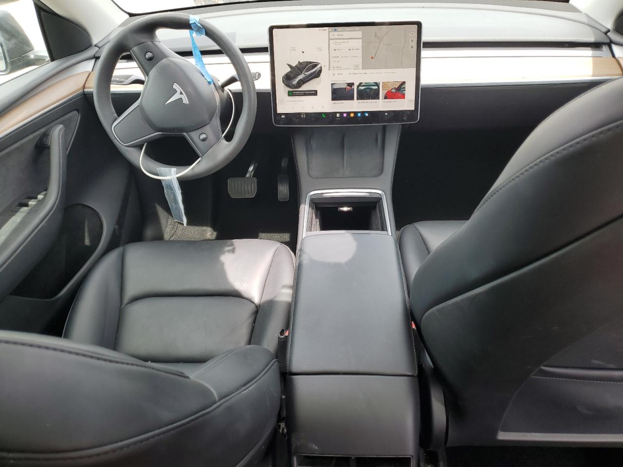 2023 Tesla Model Y VIN: 7SAYGDEE3PF842887 Lot: 64468475