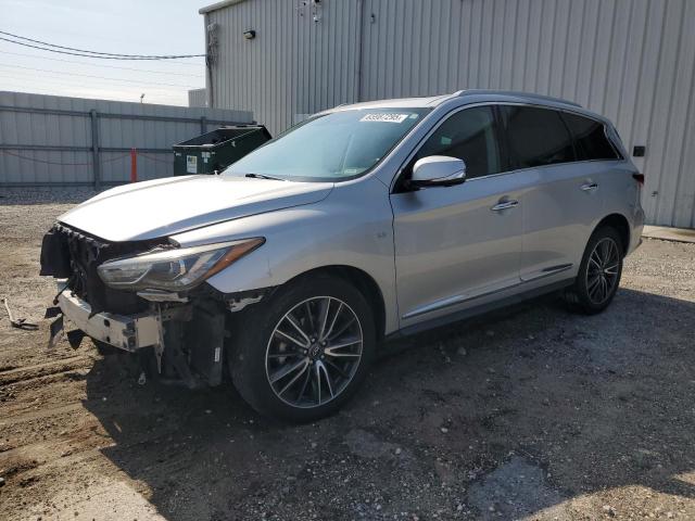  INFINITI QX60 2018 Srebrny