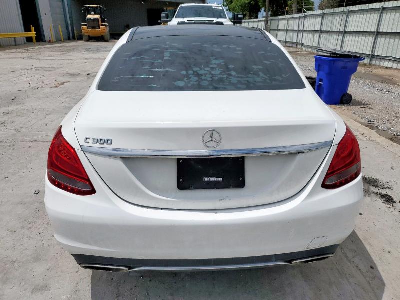  MERCEDES-BENZ C-CLASS 2018 Белы