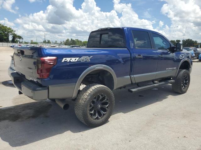 Pickups NISSAN TITAN 2016 Blue