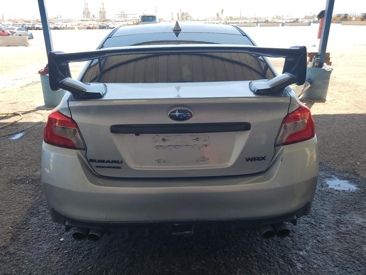 2015 Subaru Wrx VIN: JF1VA1A64F9835430 Lot: 68793245