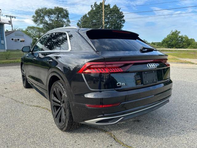  AUDI Q8 2019 Black