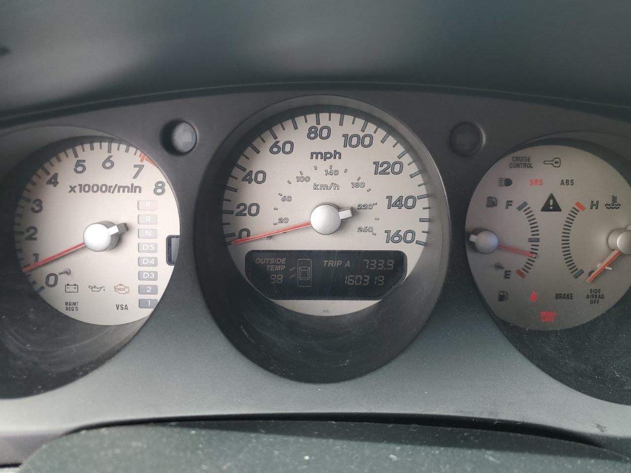 2002 Acura 3.2Tl Type-S VIN: 19UUA56812A014366 Lot: 65812155