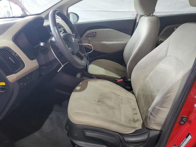 Хетчбеки KIA RIO 2013 Червоний