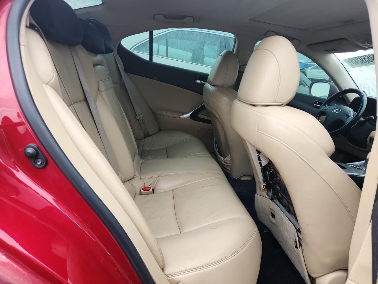 2008 Lexus Is 250 VIN: JTHBK262685057954 Lot: 63659245