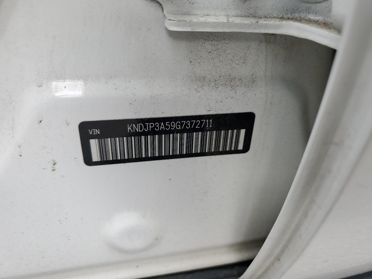2016 Kia Soul + VIN: KNDJP3A59G7372711 Lot: 65000755