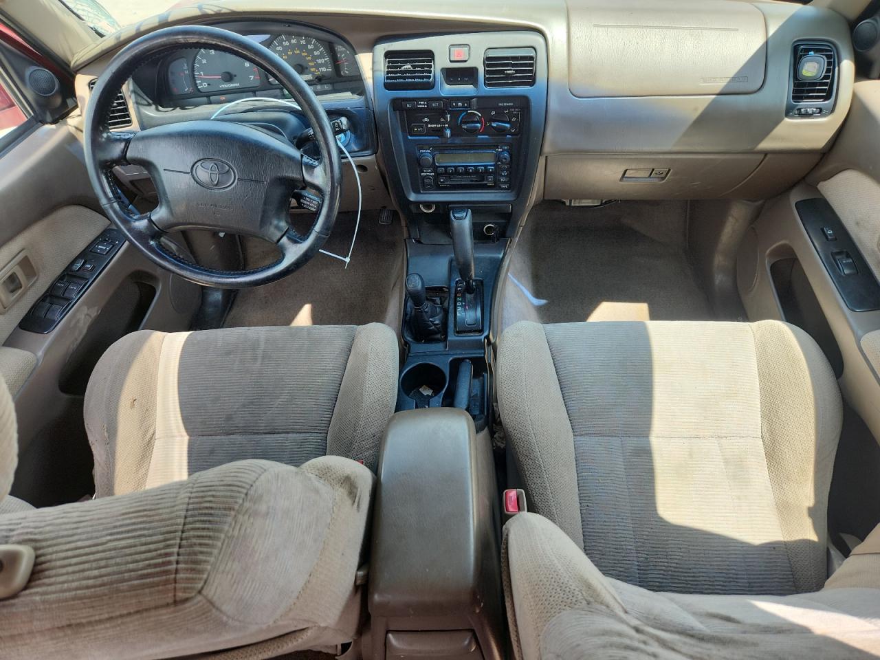 2000 Toyota 4Runner Sr5 VIN: JT3HN86R8Y0270926 Lot: 63938795
