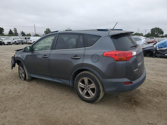  TOYOTA RAV4 2015 Gray