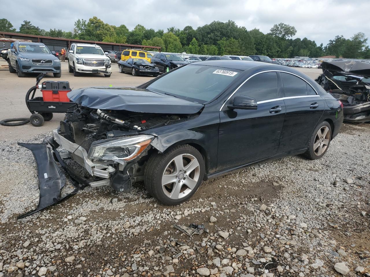 2015 Mercedes-Benz Cla 250 VIN: WDDSJ4EB9FN178319 Lot: 63760915