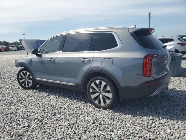  KIA TELLURIDE 2022 Silver