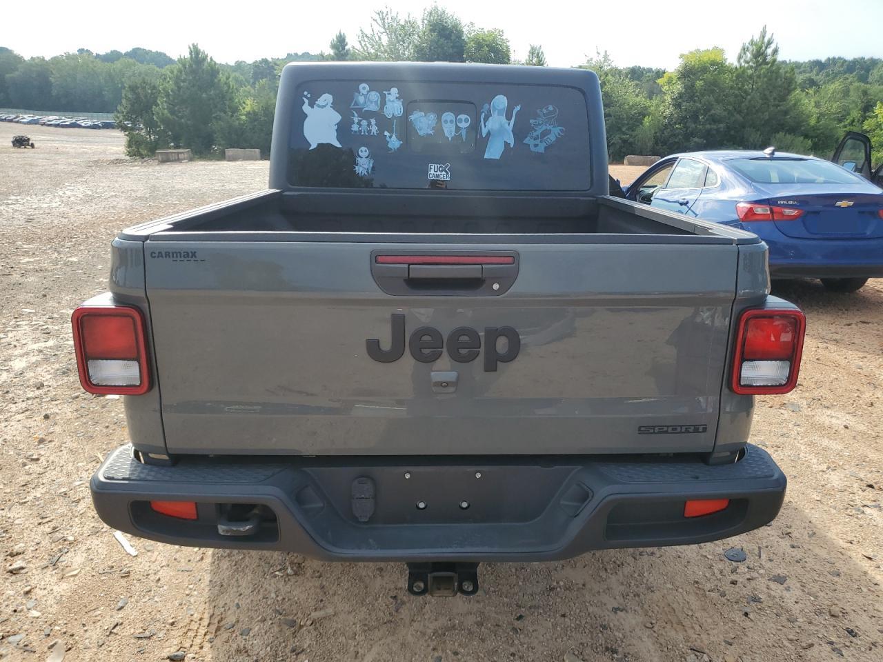 2020 Jeep Gladiator Sport VIN: 1C6HJTAG0LL177512 Lot: 64352545