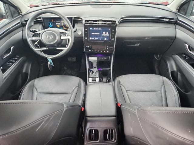 HYUNDAI TUCSON 2022 Красный