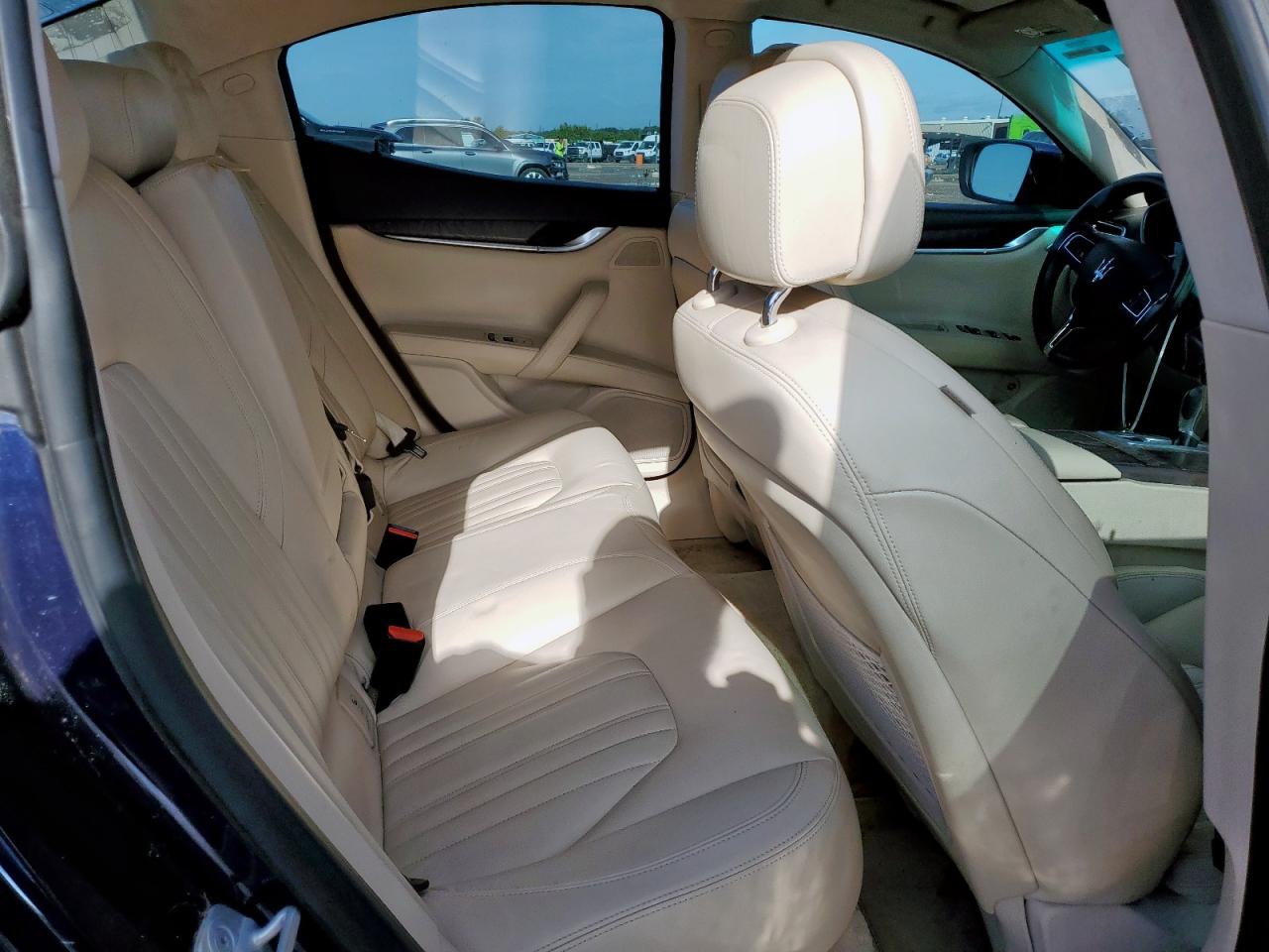 2014 Maserati Ghibli S VIN: ZAM57RTAXE1097053 Lot: 63922015