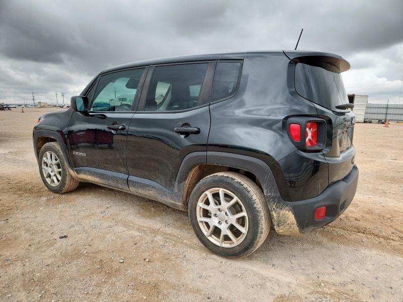  JEEP RENEGADE 2021 Черный