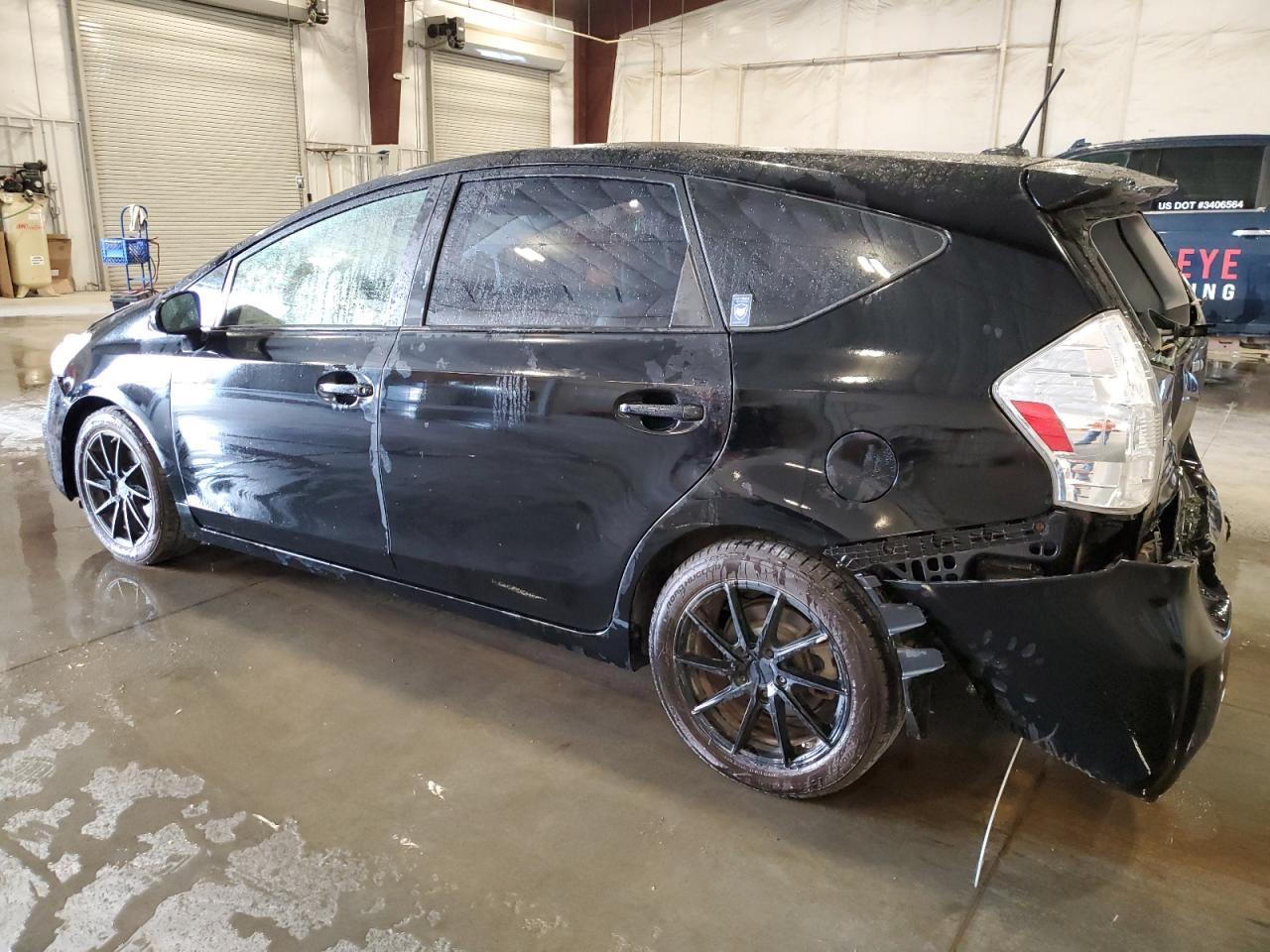 2012 Toyota Prius V VIN: JTDZN3EU0C3106523 Lot: 66742025