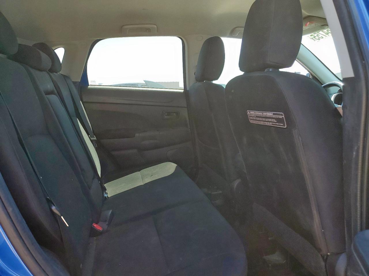 2015 Mitsubishi Outlander Sport Es VIN: 4A4AP3AUXFE038925 Lot: 64954755