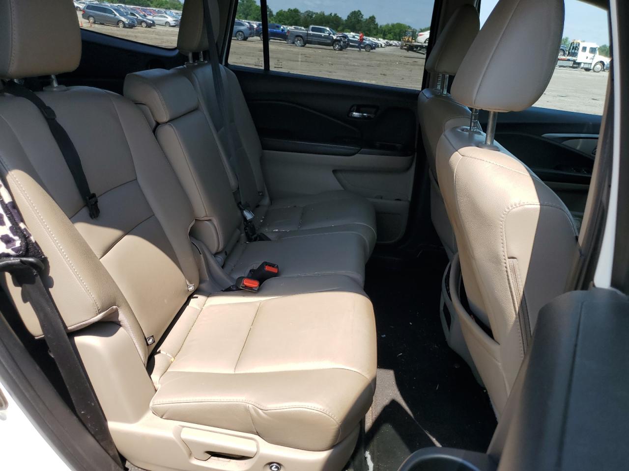 2018 Honda Pilot Exl VIN: 5FNYF6H58JB024733 Lot: 63271575
