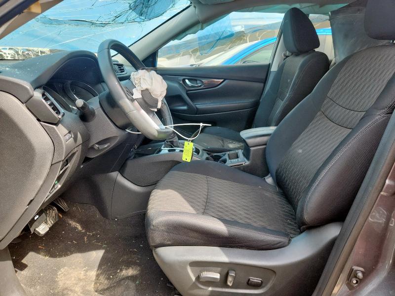  NISSAN ROGUE 2018 Gray