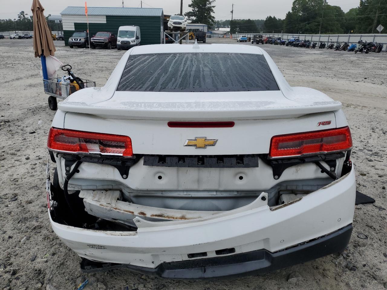 2015 Chevrolet Camaro Lt VIN: 2G1FF1E34F9156549 Lot: 63301505