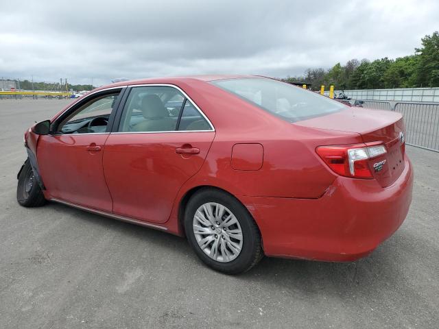  TOYOTA CAMRY 2012 Красный