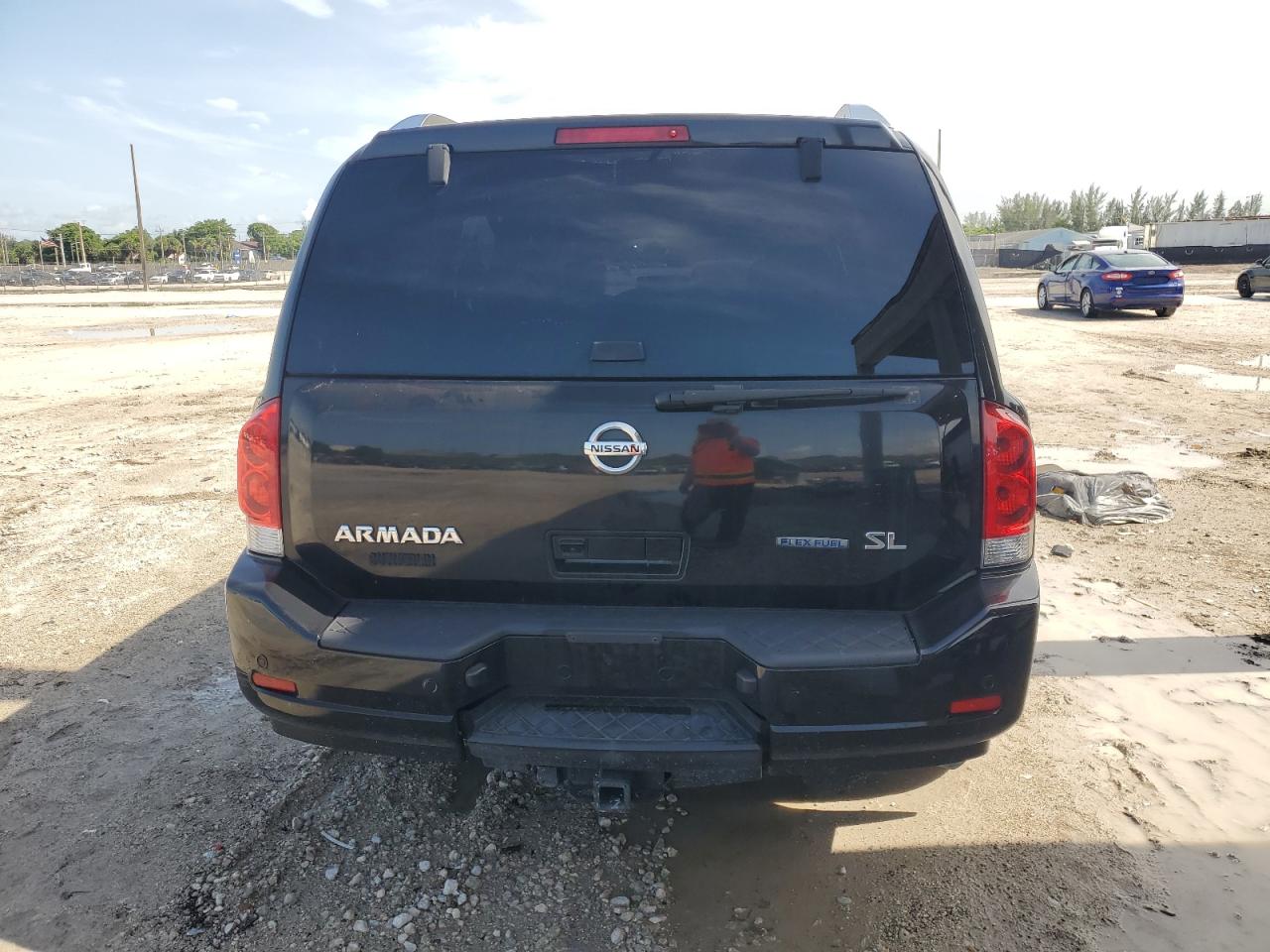 2012 Nissan Armada Sv VIN: 5N1BA0ND3CN609099 Lot: 62950465