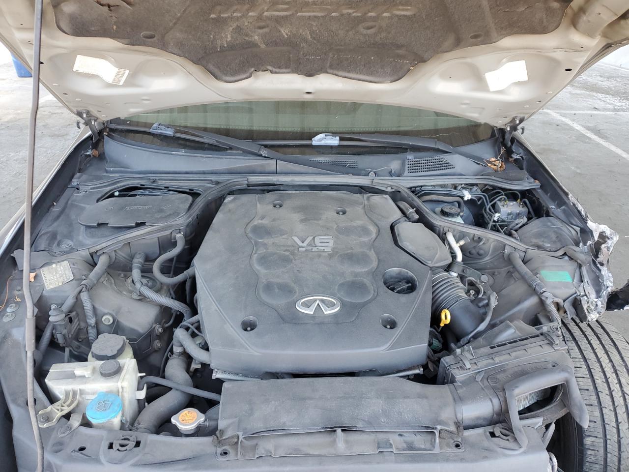 2003 Infiniti G35 VIN: JNKCV51E83M308776 Lot: 64338405