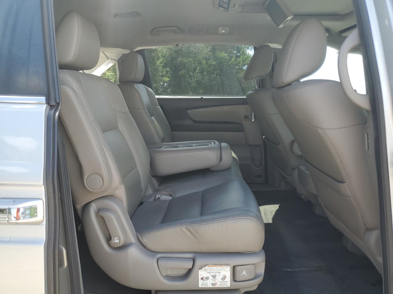 5FNRL5H61EB106812 2014 Honda Odyssey Exl