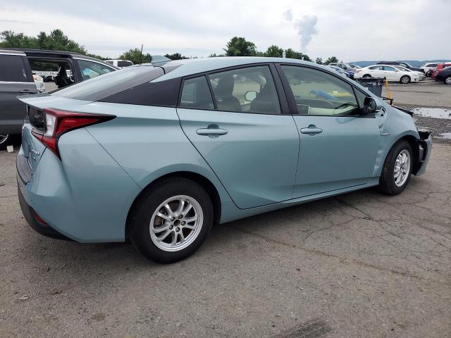  TOYOTA PRIUS 2021 Turquoise