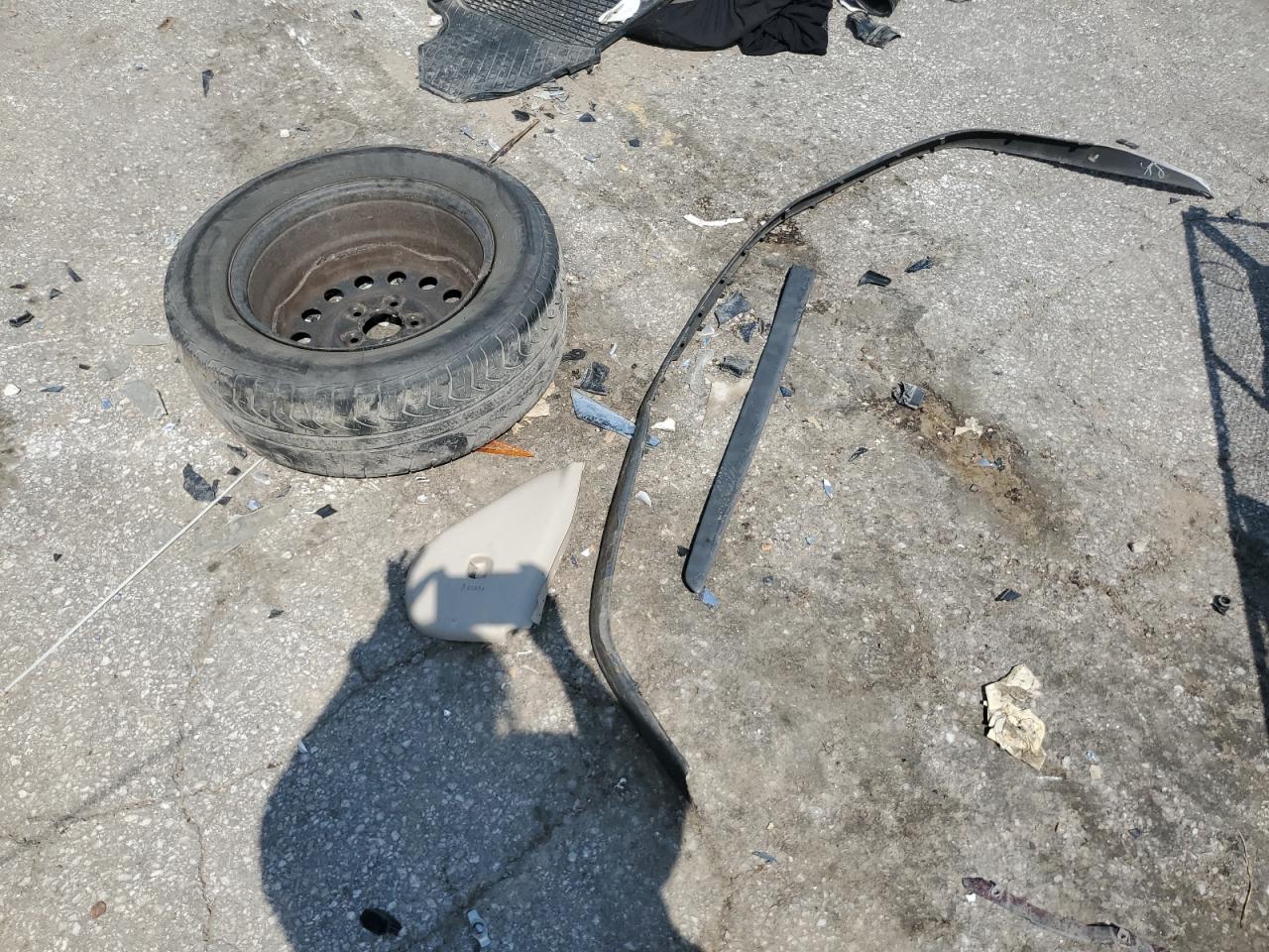 2001 Chevrolet Impala VIN: 2G1WF52E319228296 Lot: 66188925