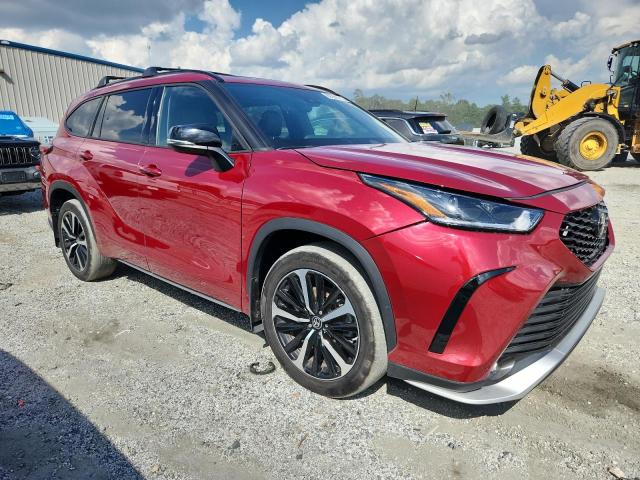  TOYOTA HIGHLANDER 2022 Burgundy