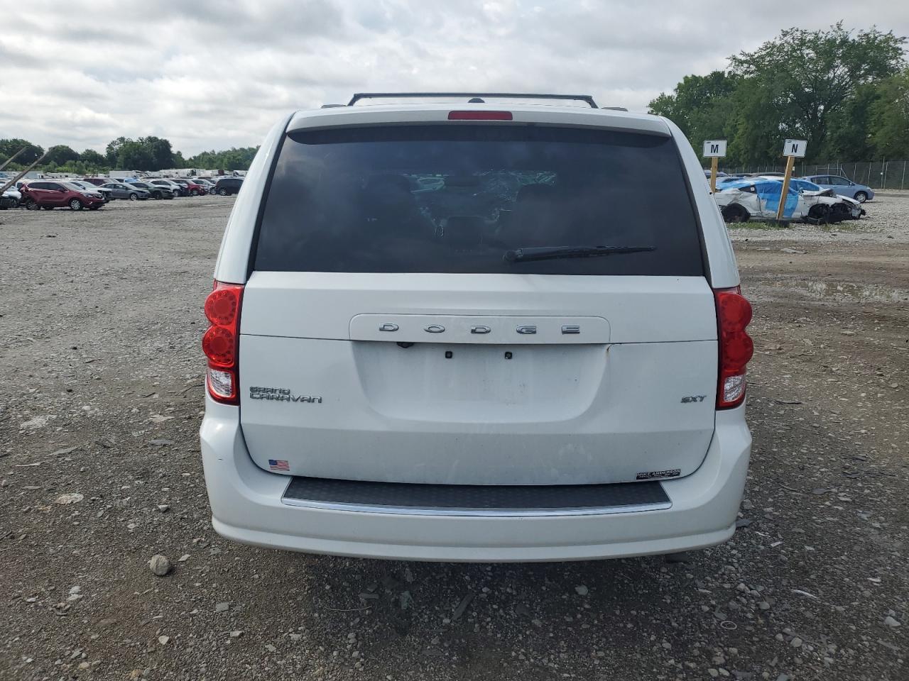 2020 Dodge Grand Caravan Sxt VIN: 2C4RDGCG6LR160746 Lot: 65272495