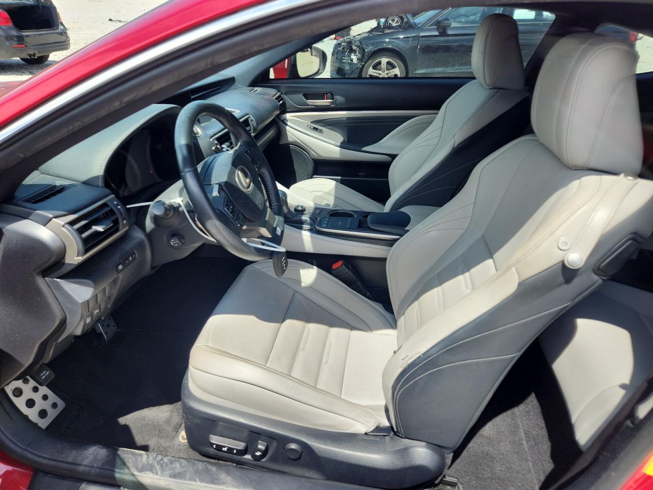 2015 Lexus Rc 350 VIN: JTHHE5BC1F5010278 Lot: 62719055