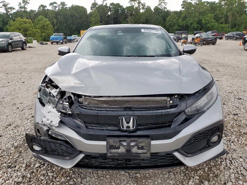  HONDA CIVIC 2018 Srebrny